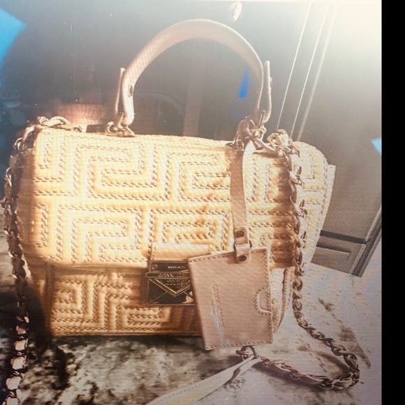 Versace Small Handle Bag Gianni Versace PVC Handle Bag - Retails for $2950 - Picture 4 of 16